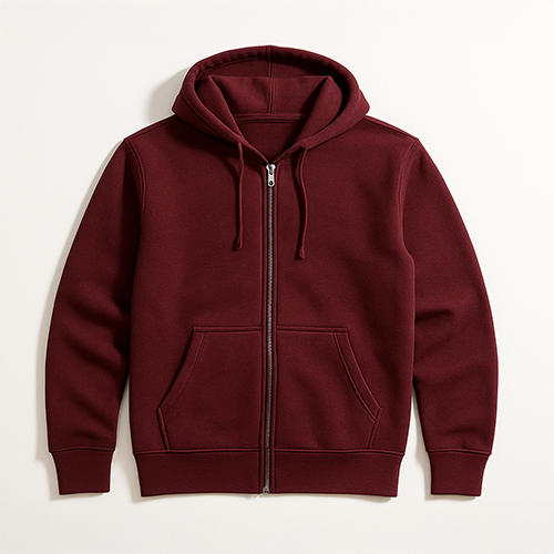 Casual Zip-up Hoodies